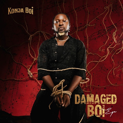 “DAMAGED BOI,” the much anticipated EP by KONJA BOI, is released