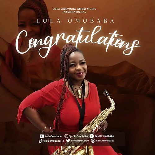 MUSIC: Lola Omobaba – Congratulations