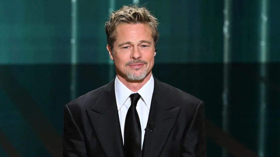 Brad Pitt and Girlfriend Ines de Ramon Arrive in Style for Venice International Film Festival