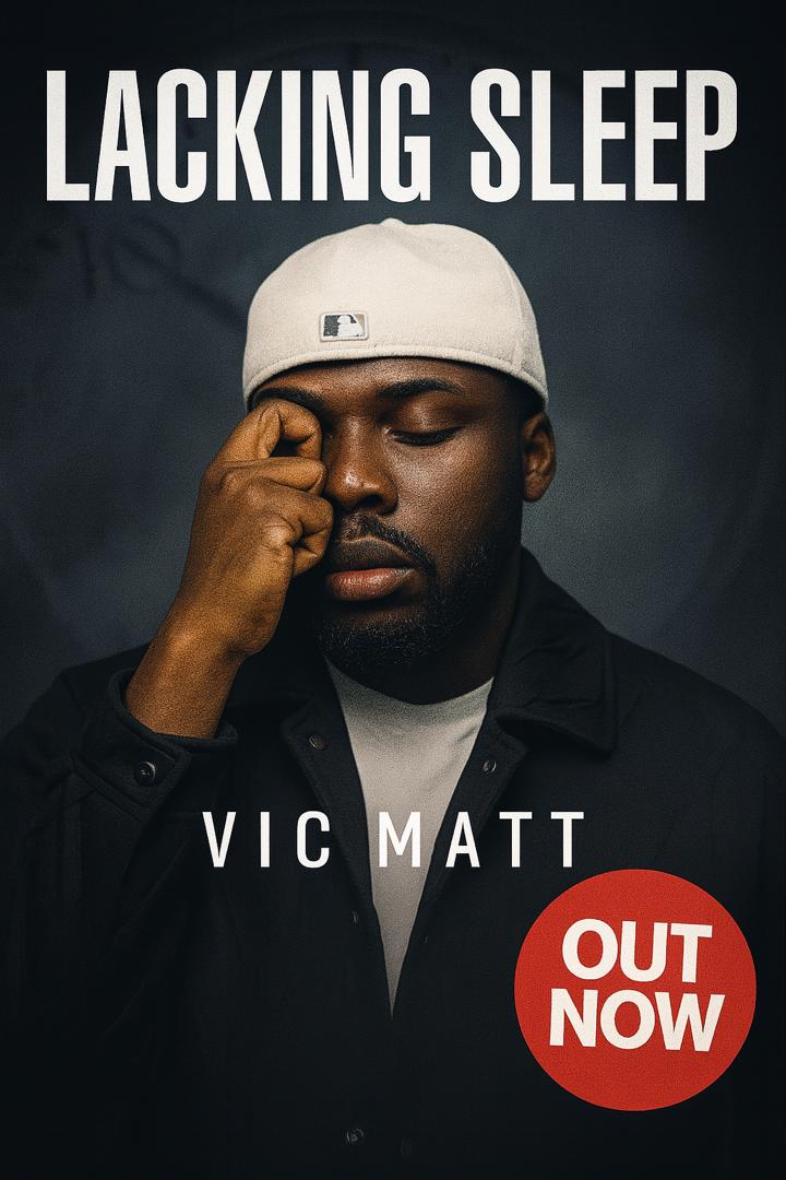 Music : Vic Matt – Lacking Sleep + Standing Strong