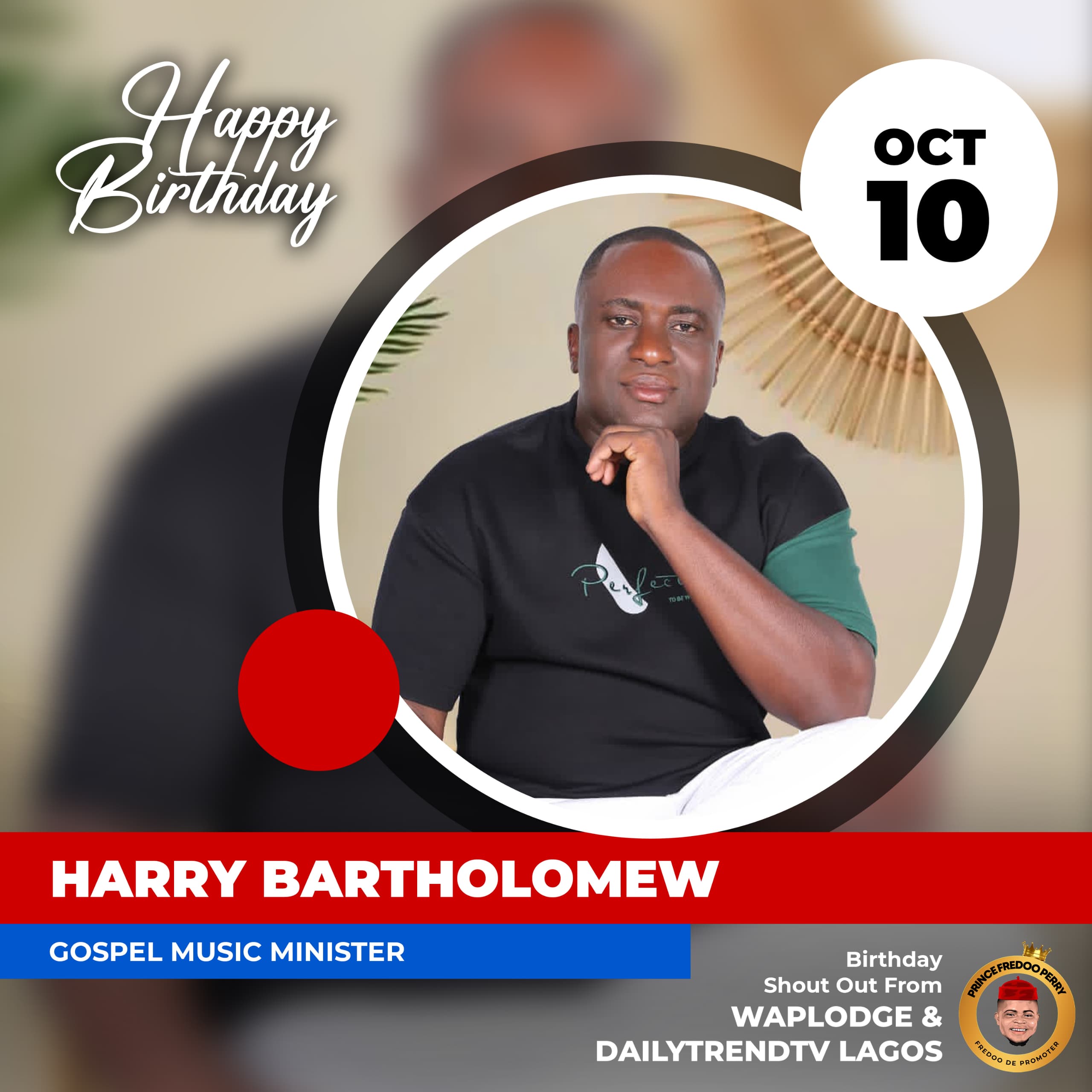 The Voice of Inspiration: Happy Birthday, Harry Bartholomew