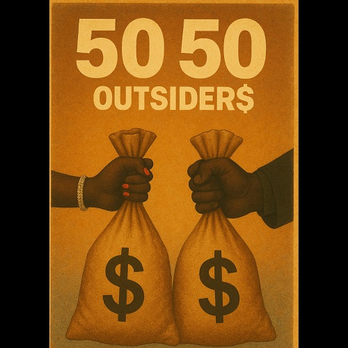 OUTSIDER$ – 50 50
