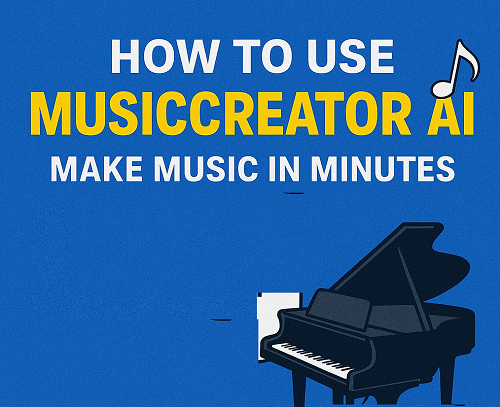 How to Use MusicCreator AI: A Simple Guide to Making Free AI Music in Minutes