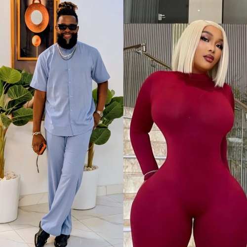 “Love or Hype” Brite Benson And Queen AshleyJ Spotted Kissing Backstage at His “Good Time” Concert” (Video)